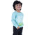Kid Kupboard Cotton Baby Girls Sweatshirt, Light Blue, Full-Sleeves, 4-5 Years KIDS7028