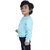 Kid Kupboard Cotton Baby Girls Sweatshirt, Light Blue, Full-Sleeves, 4-5 Years KIDS7028