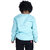 Kid Kupboard Cotton Baby Girls Sweatshirt, Light Blue, Full-Sleeves, 4-5 Years KIDS7028