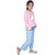 Kid Kupboard Cotton Girls Sweatshirt, Light Pink, Full-Sleeves, 8-9 Years KIDS7037