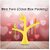 Electro Cloud Bird Fork Plastic Fruit Fork Set with Stand 6-Pieces Multicolour