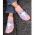 Himi Style Animal Print Cotton Ankle Socks for Women, Pack of 4