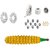 Acupressure Star Magnet 10, Byol Magnet 10, 6 Star Magnet 10, 2 Paper Tape and 1 Wooden Karela Massager.