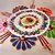 Rangoli Colors Powder for Floor Decorations, Pack of 10, Rangoli Colors for Diwali, Navaratri, Pongal, Puja Mandir