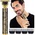 New Plastic Body T9 Trimmers Rechargeable Cordless Waterproof Professional Electric Hair and beard trimmer for men Shave