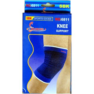 SBK Knee Support for Unisex (Blue, Set of 2) SBK Knee Support for Unisex (Blue, Set of 2)