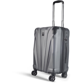 Timus Leolite Small 58 cm Expandable Premium Polycarbonate Cabin Suitcase with TSA Lock Timus Leolite Small 58 cm Expandable Premium Polycarbonate Cabin Suitcase with TSA Lock