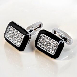                       Silver Plated Sleeve Button Formal Cuff Shirt Button Blazer Cufflinks for Men                                              