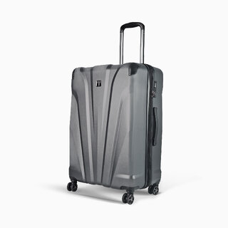                       Timus Leolite  68 cm Medium Expandable Premium Polycarbonate Check-in Suitcase with TSA Lock                                              