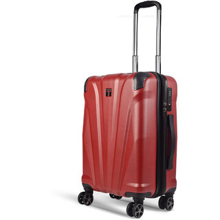 Timus Leolite 58 cm Small Expandable Premium Polycarbonate Cabin Suitcase with TSA Lock Timus Leolite 58 cm Small Expandable Premium Polycarbonate Cabin Suitcase with TSA Lock