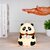 DecorTwist Night Lamp for Bedroom,Birthday Gift Silicone Cute Panda Table Lamp,7 Colour Night Lamp (10.2 cm, Panda Lamp)