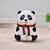 DecorTwist Night Lamp for Bedroom,Birthday Gift Silicone Cute Panda Table Lamp,7 Colour Night Lamp (10.2 cm, Panda Lamp)