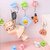 Thumb hook 10 psc Wall Mounted Multipurpose Strong Adhesive Silicone Thumb Holder Wall Hooks