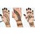 Sadaf Natural Mehendi Cone - Pack of 12 Cones  Mehendi Cone for Hands  Feet  For Dulhan and Bridal Mehendi  Mehendi