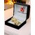 18k Gold Plated Sleeve Button Formal Cuff Shirt Button Blazer Cufflinks for Men