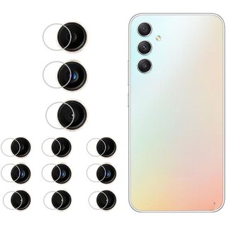                       ISAAK Back Camera Lens Protector compatible with Samsung Galaxy A34 5G (Pack of 4)                                              