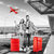 Timus Sunlite 58cm Small Hard-Sided Cabin Luggage Bag with TSA Lock  360 Rotating Wheels(Red)