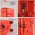 Timus Sunlite 58cm Small Hard-Sided Cabin Luggage Bag with TSA Lock  360 Rotating Wheels(Red)