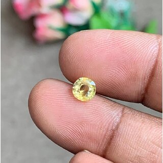 Yellow Sapphire Stone 5.25 carat Pukhraj Original and Certified for Astrological Jewelry Yellow Sapphire Stone 5.25 carat Pukhraj Original and Certified for Astrological Jewelry