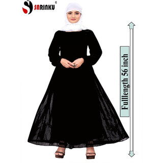                       New Design Fancy Embelished Heavy Georgette Abaya                                              
