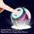 icall Smallest M4 Wireless Speaker with Powerful Bass Mic 5 W Bluetooth Speaker (Multicolor, Stereo Channel)