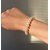 Pearl Bracelet with Natural Pearl Beads Purity and Serenity Elastic Bracelet for Men Women