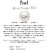 Pearl Bracelet with Natural Pearl Beads Purity and Serenity Elastic Bracelet for Men Women