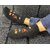 Cotton Ankle Length Low Cut Socks for Women , Free Size, Multi Color, Pack of 3