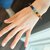 Seven Chakra Beads Bracelet with Natural Beads for Energy of 7 Chakra Planet for Men and Women