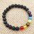 Seven Chakra Beads Bracelet with Natural Beads for Energy of 7 Chakra Planet for Men and Women
