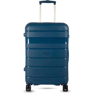 Timus Sunlite 68cm Medium Hard-Sided Check-In Luggage Bag with TSA Lock 360 Rotating Wheels(Teal Blue) Timus Sunlite 68cm Medium Hard-Sided Check-In Luggage Bag with TSA Lock 360 Rotating Wheels(Teal Blue)