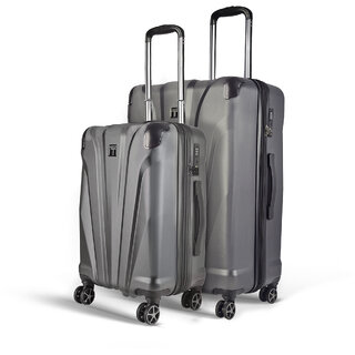 Leolite Expandable Premium Polycarbonate Small Medium Suitcase Combo(58,68cm) Leolite Expandable Premium Polycarbonate Small Medium Suitcase Combo(58,68cm)