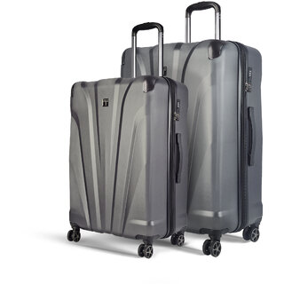 Timus Leolite Expandable Premium Polycarbonate Medium Large Suitcase Combo(68,78cm) Timus Leolite Expandable Premium Polycarbonate Medium Large Suitcase Combo(68,78cm)