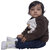 Kid Kupboard Cotton Baby Boys Sweatshirt, Multicolor, Full-Sleeves, 12-18 Months KIDS7100