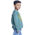 Kid Kupboard Cotton Boys Sweatshirt, Blue, Full-Sleeves, 7-8 Years KIDS7115