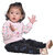 Kid Kupboard Cotton Baby Girls Sweatshirt, Light Pink, Full-Sleeves, 12-18 Months KIDS7125