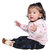 Kid Kupboard Cotton Baby Girls Sweatshirt, Light Pink, Full-Sleeves, 12-18 Months KIDS7125