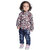 Kid Kupboard Cotton Baby Girls Sweatshirt, Multicolor, Full-Sleeves, 3-4 Years KIDS7126