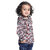 Kid Kupboard Cotton Baby Girls Sweatshirt, Multicolor, Full-Sleeves, 3-4 Years KIDS7126