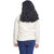Kid Kupboard Cotton Girls Sweatshirt, White, Full-Sleeves, 7-8 Years KIDS7139