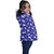 Kid Kupboard Cotton Girl's Jacket, Dark Blue, Full-Sleeves, 6-7 Years KIDS7151
