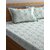 BEDZY Classic Collection Cotton Blend 140 TC Flat Double Bedsheets with 2 Pillow Covers | Double Bed Breathable BEDZY | Wrinklefree | 90