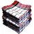 Cervus Kitchen/Dining Towel Multicolor Cloth Napkins (12 Sheets)