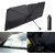 Car Windshield Sun Shade Umbrella, Foldable Car Umbrella Sunshade Cover UV Block for Car Front Windshield, Full Cover Windshield Sun Shade for Most Vehicles, SUV, Trucks