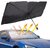Car Windshield Sun Shade Umbrella, Foldable Car Umbrella Sunshade Cover UV Block for Car Front Windshield, Full Cover Windshield Sun Shade for Most Vehicles, SUV, Trucks