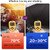 Car Windshield Sun Shade Umbrella, Foldable Car Umbrella Sunshade Cover UV Block for Car Front Windshield, Full Cover Windshield Sun Shade for Most Vehicles, SUV, Trucks