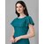 Parnavi Women A-Line Blue Dress