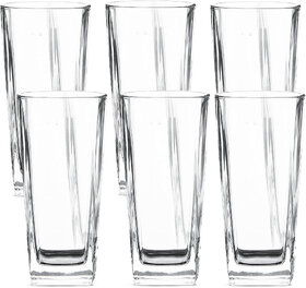 Luminarc Tempered Long Drink Water Juice Glass Tumbler - Set of 6 (250 ml)