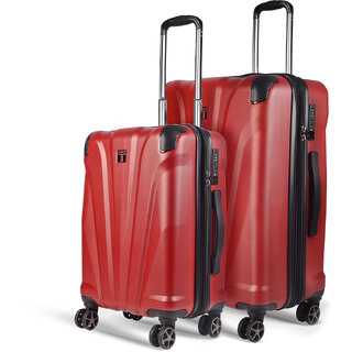 Timus Leolite Expandable Premium Polycarbonate Small Medium Suitcase Combo(58,68cm) Timus Leolite Expandable Premium Polycarbonate Small Medium Suitcase Combo(58,68cm)