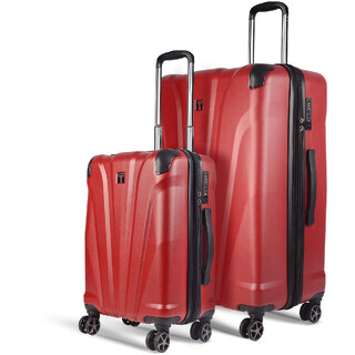 Timus Leolite Expandable Premium Polycarbonate Small Large Suitcase Combo (58,78cm) Timus Leolite Expandable Premium Polycarbonate Small Large Suitcase Combo (58,78cm)